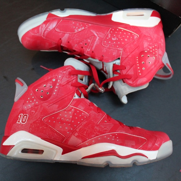 Jordan 6 Retro Slam Dunk 2014 717302-600 - Picture 5 of 9